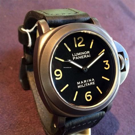 panerai luminor marina militare pvd